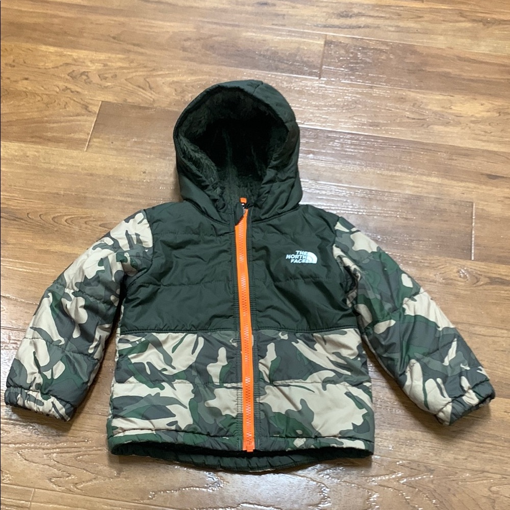 The North Face Reversible Camo Puffer Jacket